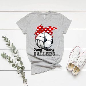 Busy Raising Ballers Shirt